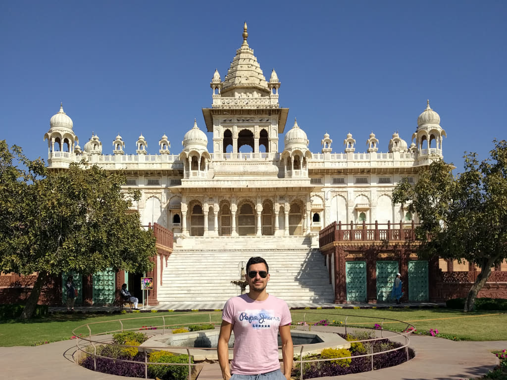 travels Jaswant Thada